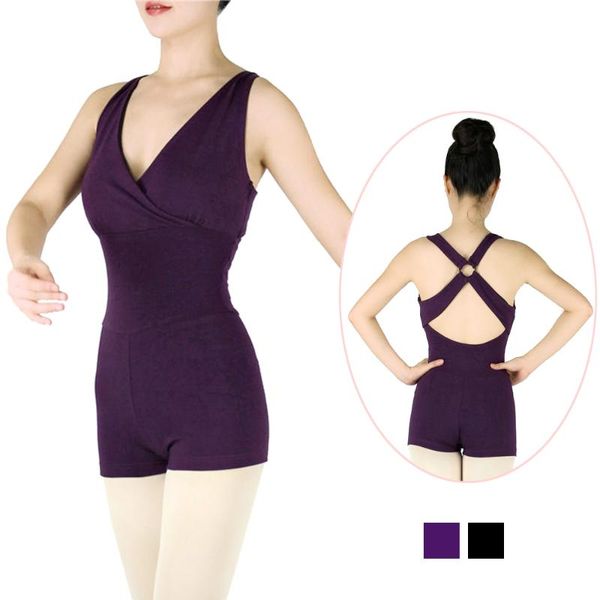 v front black purple ballet dance leotard bodysuit women unitard shorts ballet jumpsuit gym leotard girls dance clothes, Black;red
v front black purple ballet dance leotard bodysuit women unitard shorts ballet jumpsuit gym leotard girls dance clothes, Black;red