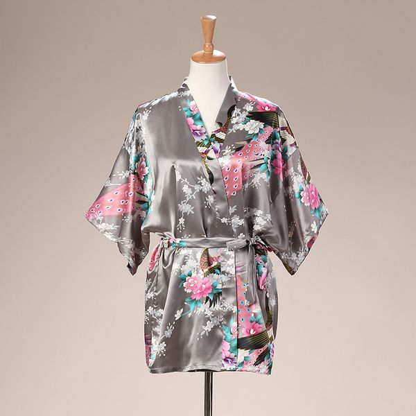 plus size gray kimono bathrobe gown new style printed chinese wedding bride bridesmaid robe silky satin nightgown home dress, Black;red
plus size gray kimono bathrobe gown new style printed chinese wedding bride bridesmaid robe silky satin nightgown home dress, Black;red