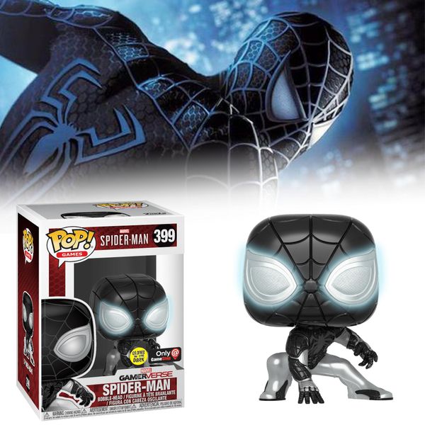 funko pop game spider man 3 the battle within negative black spider-man 399# vinyl model toys marvel comics collection action figures
funko pop game spider man 3 the battle within negative black spider-man 399# vinyl model toys marvel comics collection action figures
