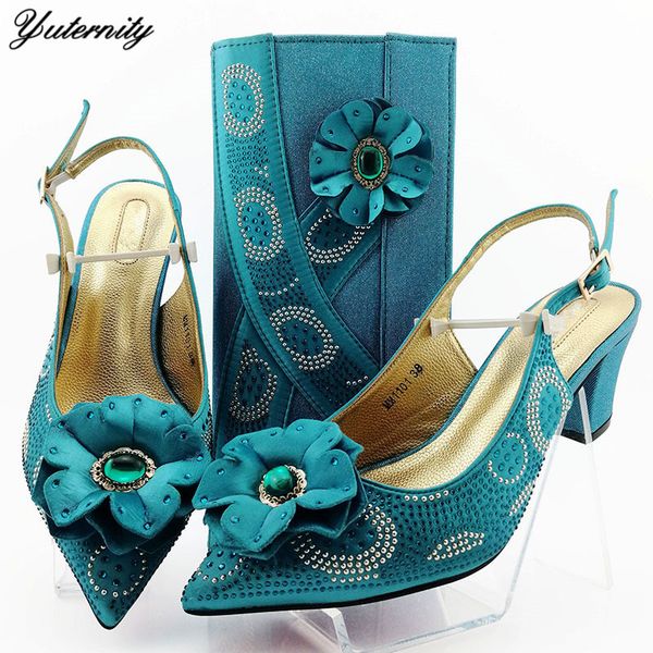 yuternity new arrival autumn elegant ladies evening shoes and bags set nigerian luxury pumps shoes and purse set for party, Black
yuternity new arrival autumn elegant ladies evening shoes and bags set nigerian luxury pumps shoes and purse set for party, Black