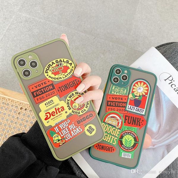 good luxury designer for iphone 11 pro max phone case fashion cartoon label acrylic cases for iphone x xr xs max 7 8 plus cover coque
good luxury designer for iphone 11 pro max phone case fashion cartoon label acrylic cases for iphone x xr xs max 7 8 plus cover coque