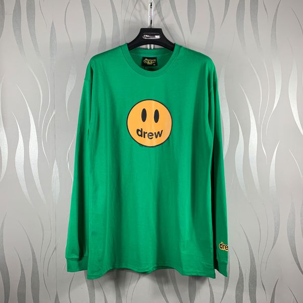 6color дрю housespring роскошные мужские футболки дизайнер рубашки поло high street style вышивка с длинным рукавом печатный одежда женская, White;black
6color дрю housespring роскошные мужские футболки дизайнер рубашки поло high street style вышивка с длинным рукавом печатный одежда женская, White;black
