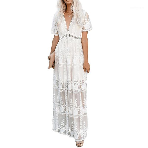 v dresses floral embroidery lace female casual dresses see through vacation ladies bohemian dresses womens summer deep, Black;gray
v dresses floral embroidery lace female casual dresses see through vacation ladies bohemian dresses womens summer deep, Black;gray