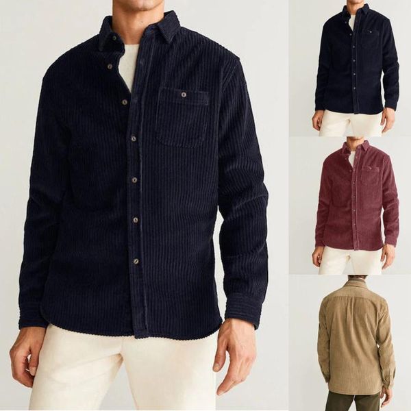 are you sure not to buy it mens autumn fashion coat casual long sleeve solid corduroy casual blouse purchasing 2020, White;black
are you sure not to buy it mens autumn fashion coat casual long sleeve solid corduroy casual blouse purchasing 2020, White;black