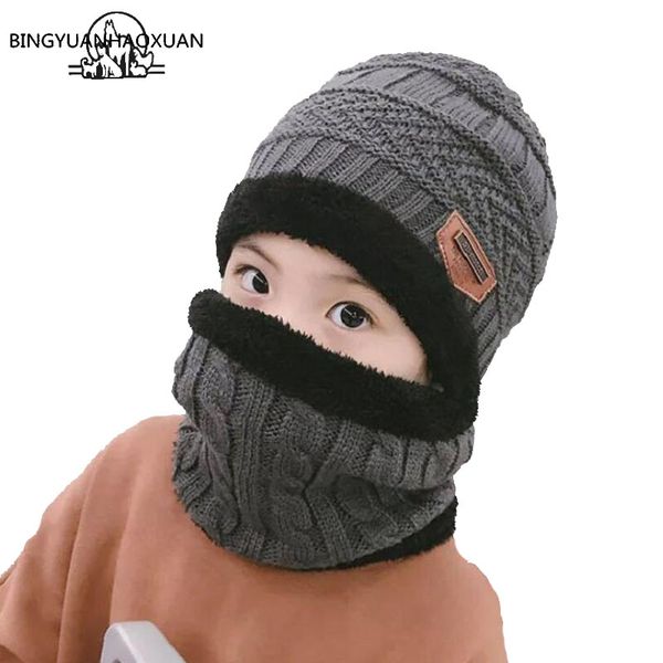 2018 new kids winter warm 2pcs knitted hat children cap skullies beanies circle scarf with thicken lining fleece for boys girls
2018 new kids winter warm 2pcs knitted hat children cap skullies beanies circle scarf with thicken lining fleece for boys girls