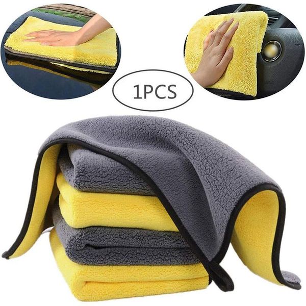 30x40cm thick car wash microfiber towel car cleaning drying cloth high-density hemming auto care polishing washing cloth towels
30x40cm thick car wash microfiber towel car cleaning drying cloth high-density hemming auto care polishing washing cloth towels