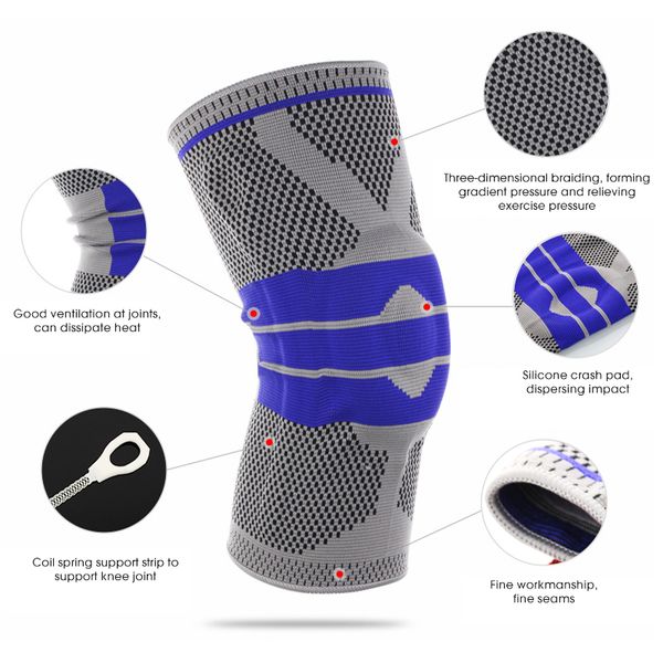 maxairms 1pcs prevent impact kneepad therapy kneepad pain relief arthritis brace support patella knee sleeves pads knee support, Black;gray
maxairms 1pcs prevent impact kneepad therapy kneepad pain relief arthritis brace support patella knee sleeves pads knee support, Black;gray