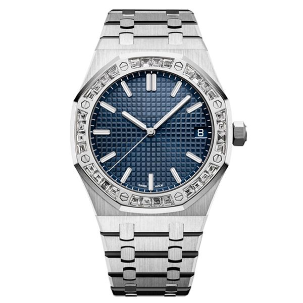 men's diamond watch automatic mechanical movement watch all stainless steel swimming super bright sapphire glass watch u1, Slivery;brown
men's diamond watch automatic mechanical movement watch all stainless steel swimming super bright sapphire glass watch u1, Slivery;brown