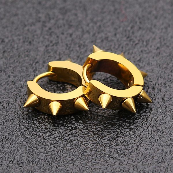 earrings women's 2020 stanless steel gothic earrings punk style men's aesthetic accessories fashion jewelry women, Golden;silver
earrings women's 2020 stanless steel gothic earrings punk style men's aesthetic accessories fashion jewelry women, Golden;silver