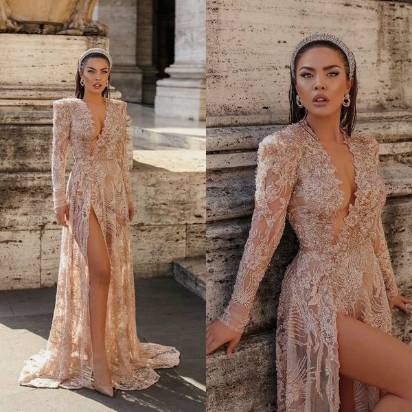 2020 arabic aso ebi champagne evening dresses long sleeves lace beaded side slit robe de soiree prom party gowns, Black;red
2020 arabic aso ebi champagne evening dresses long sleeves lace beaded side slit robe de soiree prom party gowns, Black;red