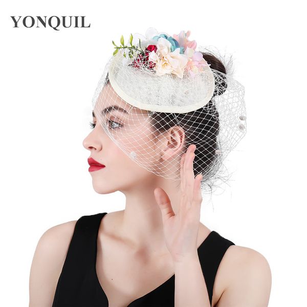 beige bridal imitation linen fascinator headwear engagement occasion hat with dots veils for kentucky derby church wedding party
beige bridal imitation linen fascinator headwear engagement occasion hat with dots veils for kentucky derby church wedding party