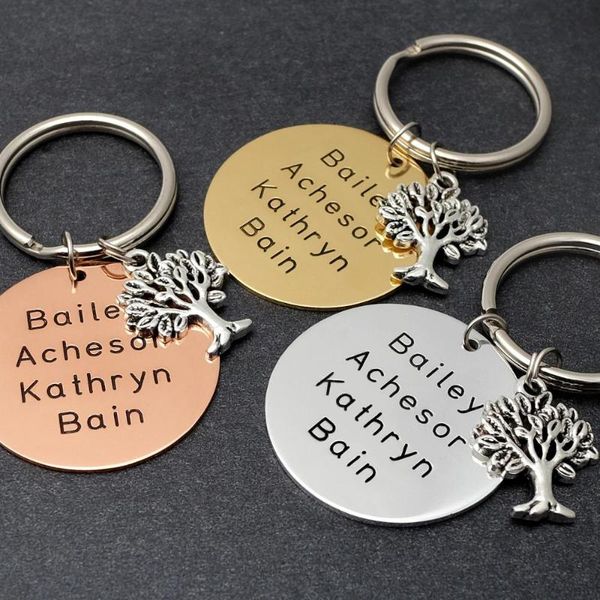 personalized key chain family tree keychain custom names keyring engraved key chain gift for mom birthday gift for her, Silver
personalized key chain family tree keychain custom names keyring engraved key chain gift for mom birthday gift for her, Silver