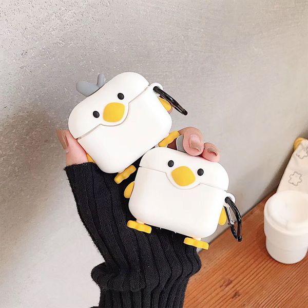 3d наушники чехол для airpods pro силиконовый чехол duck мультфильм наушники обложка для apple air стручки 1 2 про случай
3d наушники чехол для airpods pro силиконовый чехол duck мультфильм наушники обложка для apple air стручки 1 2 про случай