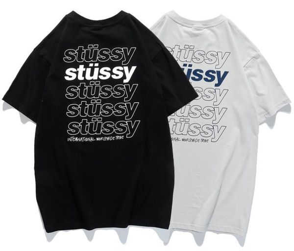 designer mens fashion t shirts cotton round neck fashion half sleeve phantom overlay printing couple same summer, White;black
designer mens fashion t shirts cotton round neck fashion half sleeve phantom overlay printing couple same summer, White;black