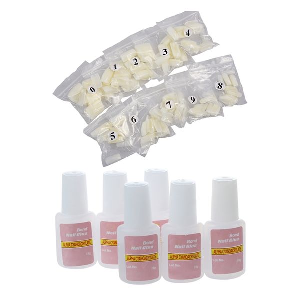 abvp 2 set nail art jewelry 500 pcs french acrylic artificial fake fingernails fake false nails art and 6 pcs adhesive glue cap, Red;pink
abvp 2 set nail art jewelry 500 pcs french acrylic artificial fake fingernails fake false nails art and 6 pcs adhesive glue cap, Red;pink