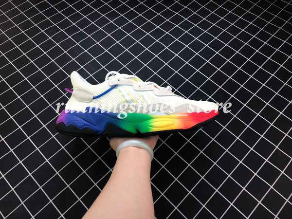 2019 new ozweego pride rainbow sole summer mens running shoes for men women sports runner designer sneakers baskets trainers size 36-45
2019 new ozweego pride rainbow sole summer mens running shoes for men women sports runner designer sneakers baskets trainers size 36-45