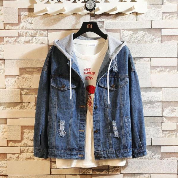 victorwid2020 spring and autumn men's denim jacket, men's casual button denim, new slim denim clothing, Black;brown
victorwid2020 spring and autumn men's denim jacket, men's casual button denim, new slim denim clothing, Black;brown
