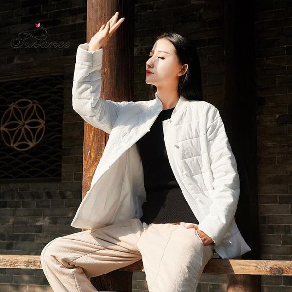 suvance winter vintage casual 3 solid color v neck cotton thick women coat yf-bxf2351, Black
suvance winter vintage casual 3 solid color v neck cotton thick women coat yf-bxf2351, Black