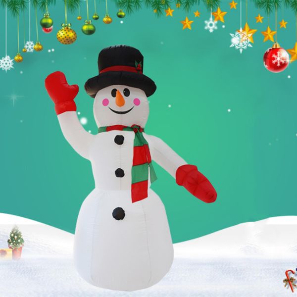 2.4m led lighted snowman christmas inflatable snowman costume xmas blow up santa claus giant outdoor costume festival decoration
2.4m led lighted snowman christmas inflatable snowman costume xmas blow up santa claus giant outdoor costume festival decoration
