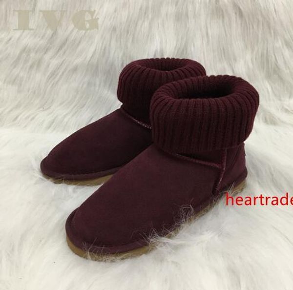 women boots australian boots women snow boots knit turned-over leather winter warm outdoor boot shoes brand ivg size us4-14
women boots australian boots women snow boots knit turned-over leather winter warm outdoor boot shoes brand ivg size us4-14