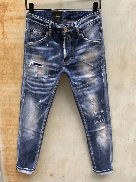 autumn men's slim jeans straight loose casual tide brand 2019 winter new long pants male korean version of the trend, Blue
autumn men's slim jeans straight loose casual tide brand 2019 winter new long pants male korean version of the trend, Blue