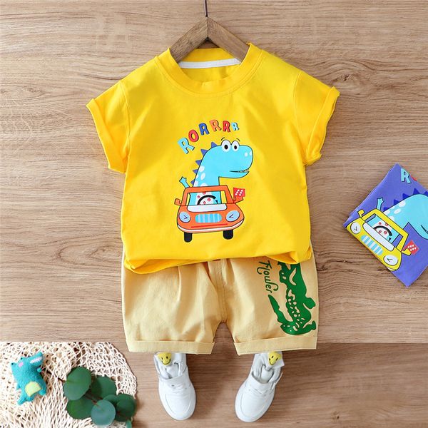 boy summer clothing sets 2020 new boys clothes kids short sleeves cartoon dinosaur tshirt+flower shorts suits children clothing, White
boy summer clothing sets 2020 new boys clothes kids short sleeves cartoon dinosaur tshirt+flower shorts suits children clothing, White