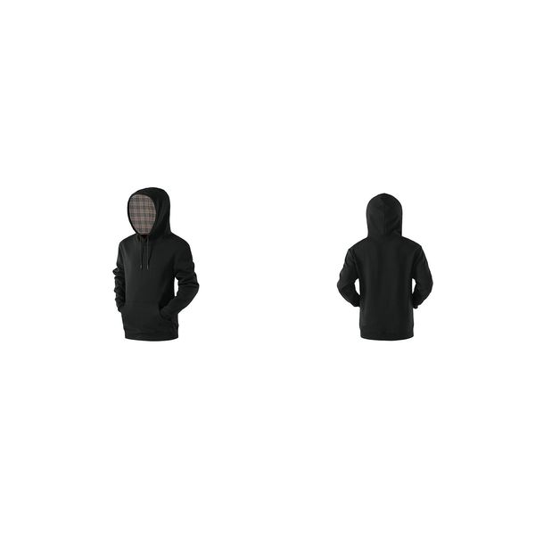 the new autumn loose hooded sweater sleeved pullover sports tide t-shirt two-184, Black
the new autumn loose hooded sweater sleeved pullover sports tide t-shirt two-184, Black