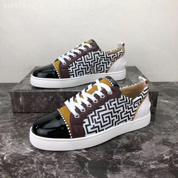 fashion luxury designer men red bottoms skate shoes studded spikes bottom spiked sneakers casual skateboarding sneakers men triple silver
fashion luxury designer men red bottoms skate shoes studded spikes bottom spiked sneakers casual skateboarding sneakers men triple silver