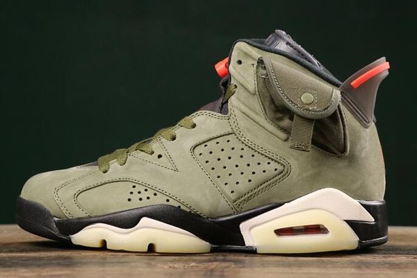 лучшая обувь качество 6 travis скоттс кактус джек замша glow в dark 3m reflective olive army green баскетбол мужчины 6s кроссовки с мужчинам, Black
лучшая обувь качество 6 travis скоттс кактус джек замша glow в dark 3m reflective olive army green баскетбол мужчины 6s кроссовки с мужчинам, Black