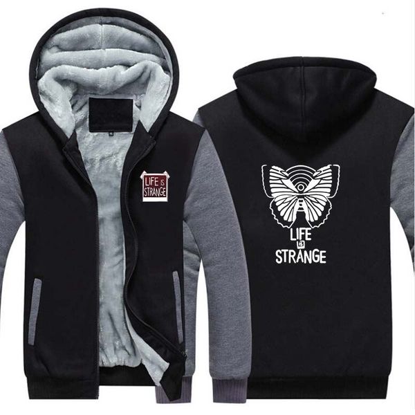 new game life is strange thicken hoodie sweatshirts cosplay costume anime dbz winter warm coat hooded men clothing, Blue;gray
new game life is strange thicken hoodie sweatshirts cosplay costume anime dbz winter warm coat hooded men clothing, Blue;gray