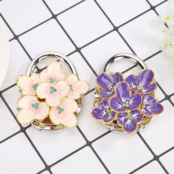 flower shape portable bag hook handbag holder purse hanger foldable table hooks cost-effective and unique creativity practical
flower shape portable bag hook handbag holder purse hanger foldable table hooks cost-effective and unique creativity practical