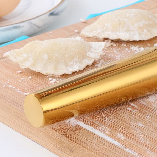 304 stainless steel rolling pin household kitchen utensils dumplings leather rolling pin kitchen baking tools
304 stainless steel rolling pin household kitchen utensils dumplings leather rolling pin kitchen baking tools