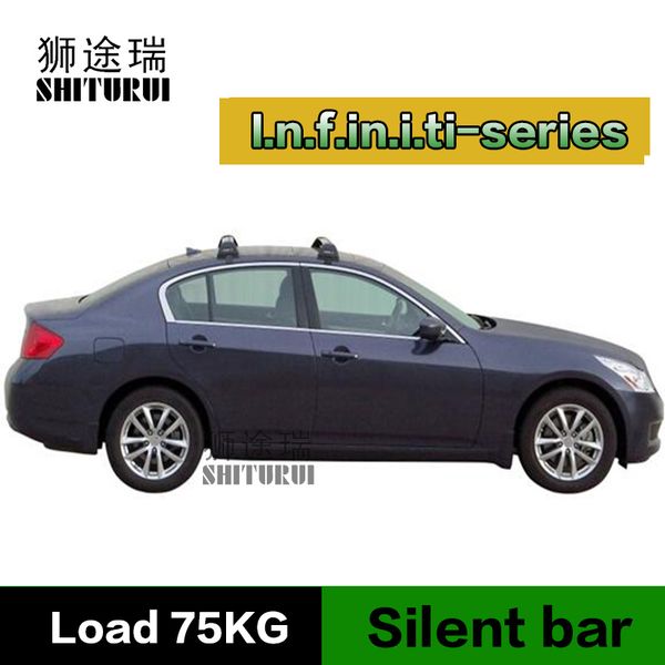 shiturui for infiniti g sedanultra infiniti ex35 quiet truck roof bar car special aluminum alloy belt lock
shiturui for infiniti g sedanultra infiniti ex35 quiet truck roof bar car special aluminum alloy belt lock