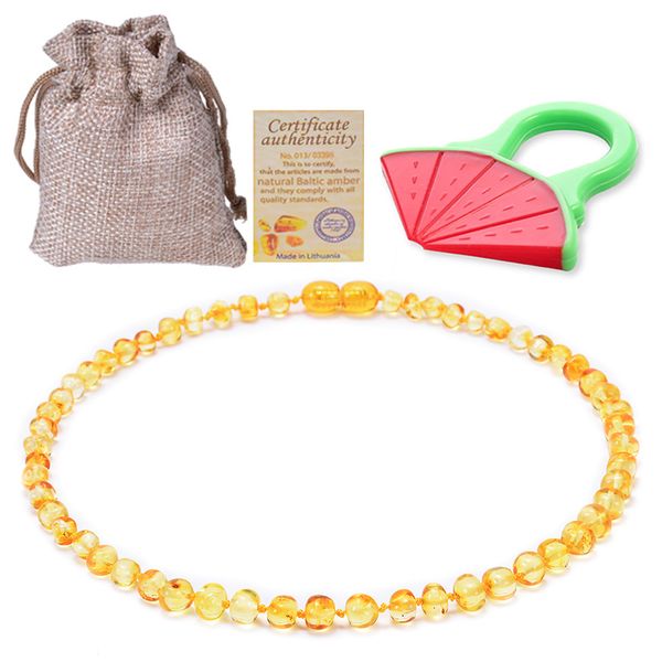 collar de dentición baltic ambers para bebé (unisex) (limón) joyerÃa oval natural certificada del báltico con la más alta, Black
collar de dentición baltic ambers para bebé (unisex) (limón) joyerÃa oval natural certificada del báltico con la más alta, Black