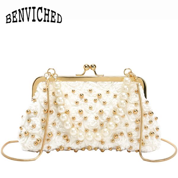women's bag 2019 summer new fashion wild messenger bag lady rivet chain shoulder pearl evening bags t15
women's bag 2019 summer new fashion wild messenger bag lady rivet chain shoulder pearl evening bags t15