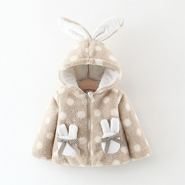 baby children loose coat zipper bow little rabbit pocket rabbit hat dot pattern newborn clothes kids clothes, Blue;gray
baby children loose coat zipper bow little rabbit pocket rabbit hat dot pattern newborn clothes kids clothes, Blue;gray
