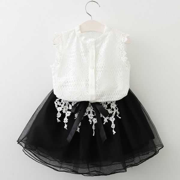 girls outfits 2pcs clothing sets korean lace shirt+ ruffle skirt suits designer clothes baby tracksuit kids boutique clothing, White
girls outfits 2pcs clothing sets korean lace shirt+ ruffle skirt suits designer clothes baby tracksuit kids boutique clothing, White
