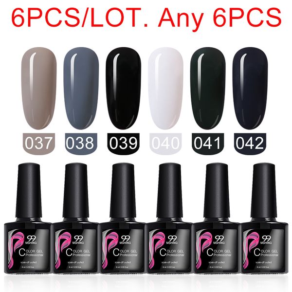 mshing99 nail gel polish white black color37-42 6pcs/lot hybrid varnishes for manicure uv and led permanent enamels nail polish, Red;pink
mshing99 nail gel polish white black color37-42 6pcs/lot hybrid varnishes for manicure uv and led permanent enamels nail polish, Red;pink