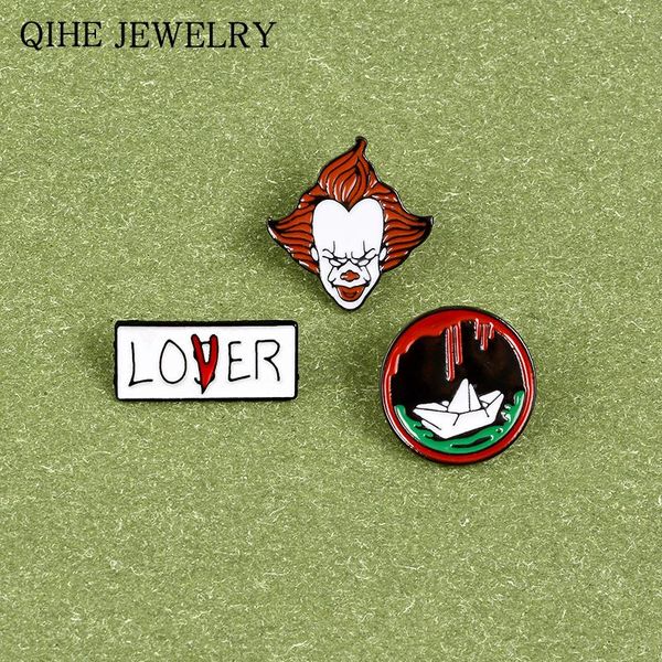 м ве float down here бђмажнй коѬаблик клођн pennywise lover pins ивена кинга it бѬои loser клђб p, Black;gray
м ве float down here бђмажнй коѬаблик клођн pennywise lover pins ивена кинга it бѬои loser клђб p, Black;gray