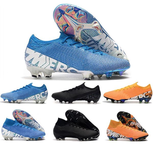 2019 mercurial superfly 13 blue soccer shoes mens trainers cr7 neymar vi 360 football boots scarpe da calcio indoor sports shoes size 39-45
2019 mercurial superfly 13 blue soccer shoes mens trainers cr7 neymar vi 360 football boots scarpe da calcio indoor sports shoes size 39-45
