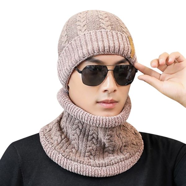 sell winter knitting hat scarf set men solid color warm cap scarves male winter outdoor accessories hats scarf 2 pieces #l10
sell winter knitting hat scarf set men solid color warm cap scarves male winter outdoor accessories hats scarf 2 pieces #l10