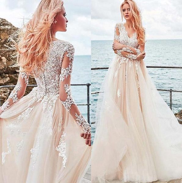 прелестный v шеи кружева бич boho свадебные платья 2020 тюль аппликации иллюзия с длинным рукавом свадебные платья поезд стреловидности плат, White
прелестный v шеи кружева бич boho свадебные платья 2020 тюль аппликации иллюзия с длинным рукавом свадебные платья поезд стреловидности плат, White