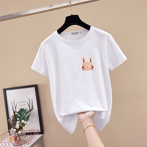 t-shirt women's cotton short-sleeved loose summer 2020 new coat home service female was thin cat printing, Blue;gray
t-shirt women's cotton short-sleeved loose summer 2020 new coat home service female was thin cat printing, Blue;gray