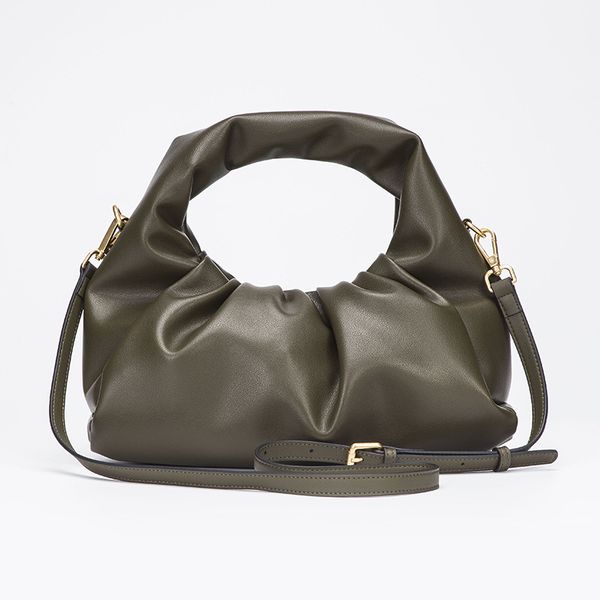 винтажная натуральная мягкая кожаная сумка женская облачная сумка новая сумочка мода ручной кошелек клатч клецки плечо кроссбоди
винтажная натуральная мягкая кожаная сумка женская облачная сумка новая сумочка мода ручной кошелек клатч клецки плечо кроссбоди