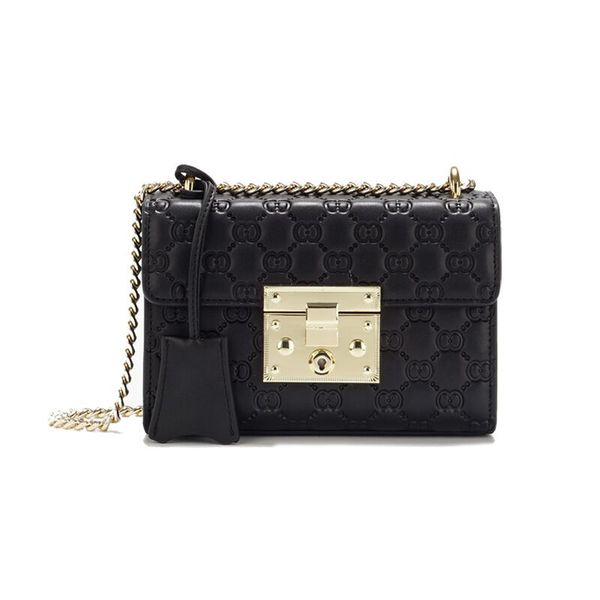 2020 europe and the united states fan bag new leather embossed lock chain bag leather shoulder messenger bag
2020 europe and the united states fan bag new leather embossed lock chain bag leather shoulder messenger bag