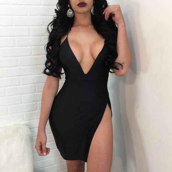 глубокий v шеи платье спагетти ремень спинки sexy mini dress 2019 женщины высокой талией bodycon мода платья партии vestidos женский, Black;gray
глубокий v шеи платье спагетти ремень спинки sexy mini dress 2019 женщины высокой талией bodycon мода платья партии vestidos женский, Black;gray
