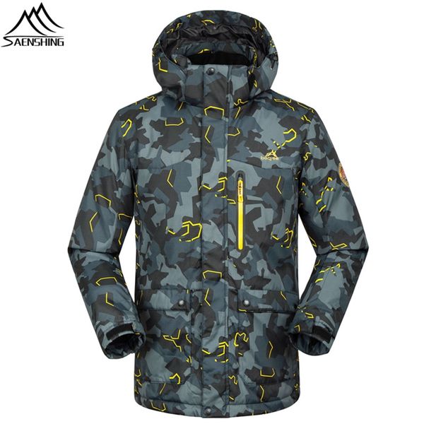 saenshing -30 degree warm ski jacket men winter waterproof snow jacket breathable camo outdoor skiing men ski clothing
saenshing -30 degree warm ski jacket men winter waterproof snow jacket breathable camo outdoor skiing men ski clothing