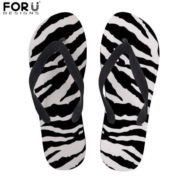 forudesigns black white zebra pattern summer slippers women casual soft flipflops ladies lightweight flats home shoes
forudesigns black white zebra pattern summer slippers women casual soft flipflops ladies lightweight flats home shoes