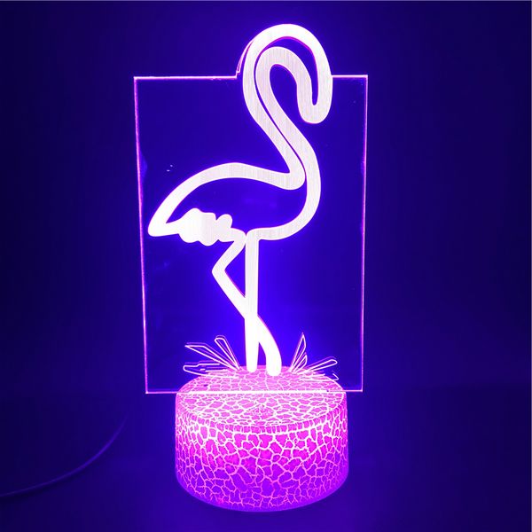 3d lamp atmosphere cartoon animal flamingo bar lights the alarm clock base pretty gift battery powered usb led night light lamp
3d lamp atmosphere cartoon animal flamingo bar lights the alarm clock base pretty gift battery powered usb led night light lamp
