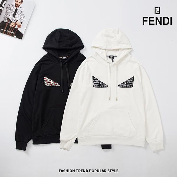 designer mens hoodie fashion solid color sweater with eyes pattern long sleeve luxury mens clothes with hoodie, Black
designer mens hoodie fashion solid color sweater with eyes pattern long sleeve luxury mens clothes with hoodie, Black